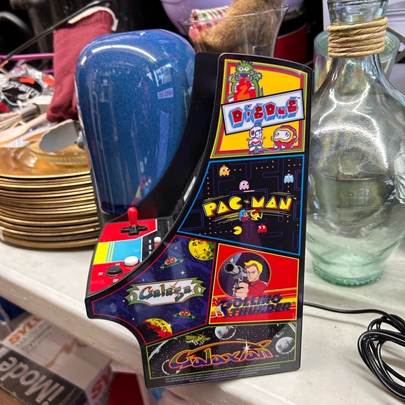 Namco museum old school games